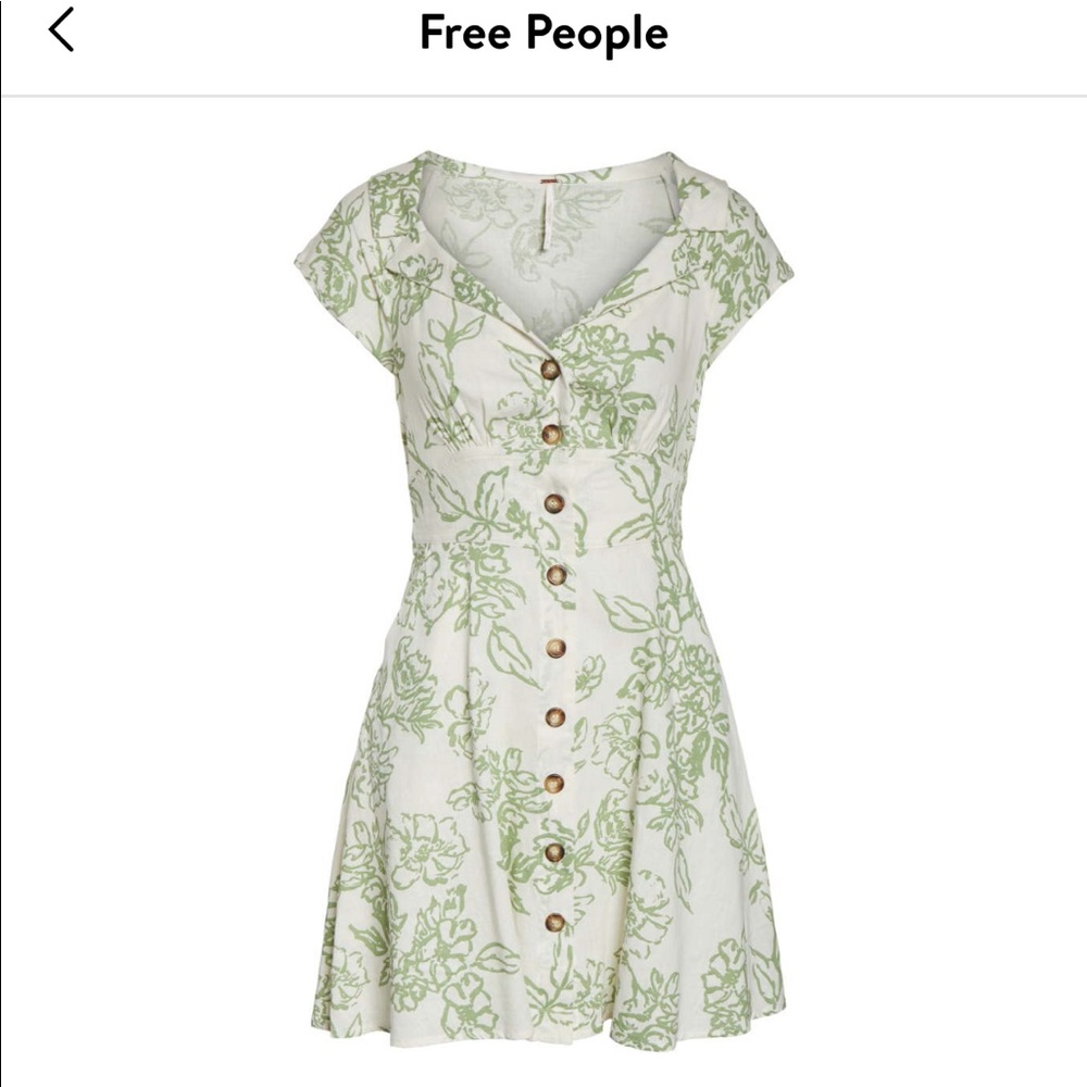 Free people summer dress